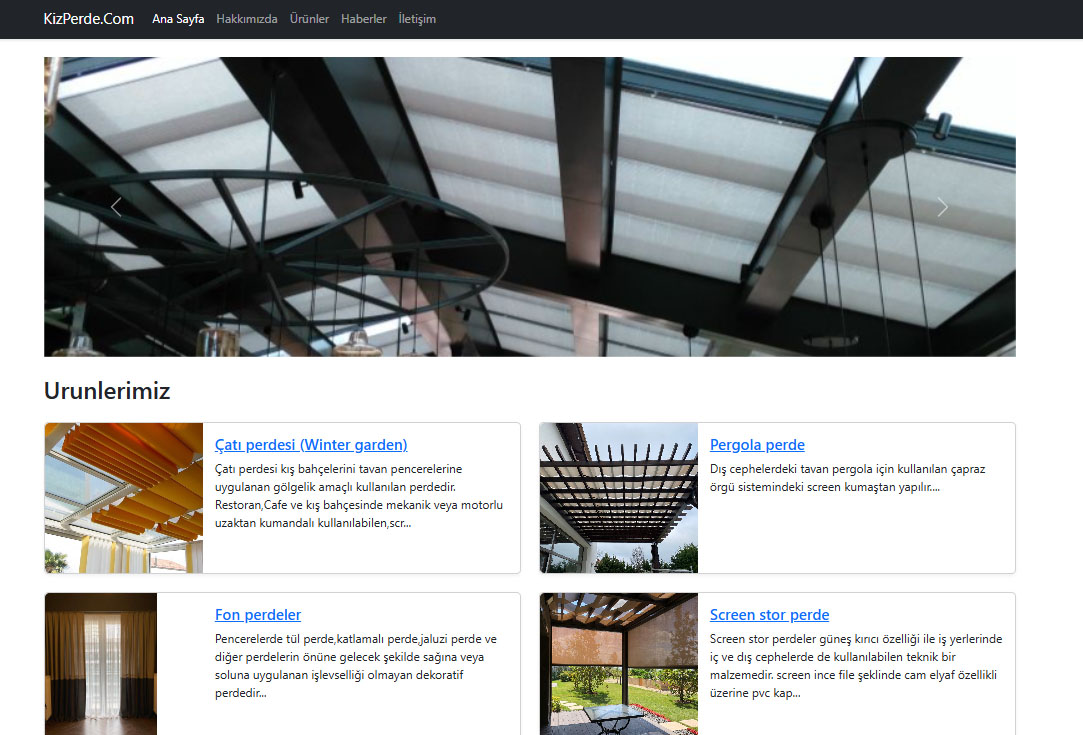 Firma Web Yazılımı